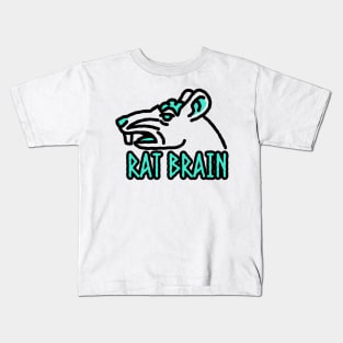 Rat Brain Kids T-Shirt